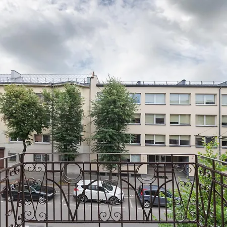 Elegant Center With Free Parking By Polo Aparments Appartement Kaunas