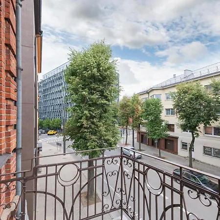 Elegant Center With Free Parking By Polo Aparments Kaunas