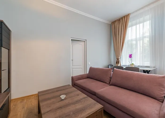 Elegant Center With Free Parking By Polo Aparments Lejlighed