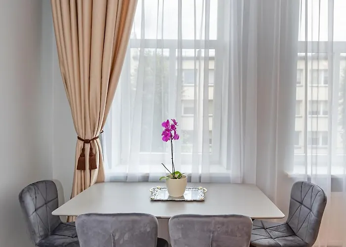 Elegant Center With Free Parking By Polo Aparments Lejlighed