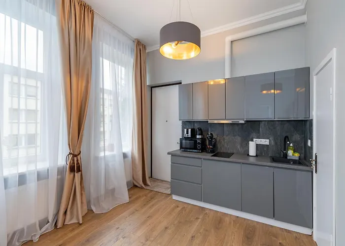 Lejlighed Elegant Center With Free Parking By Polo Aparments