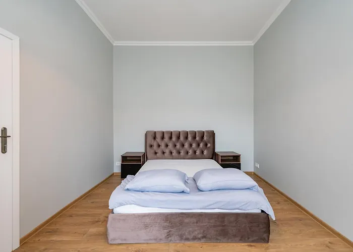 Elegant Center With Free Parking By Polo Aparments Lejlighed *