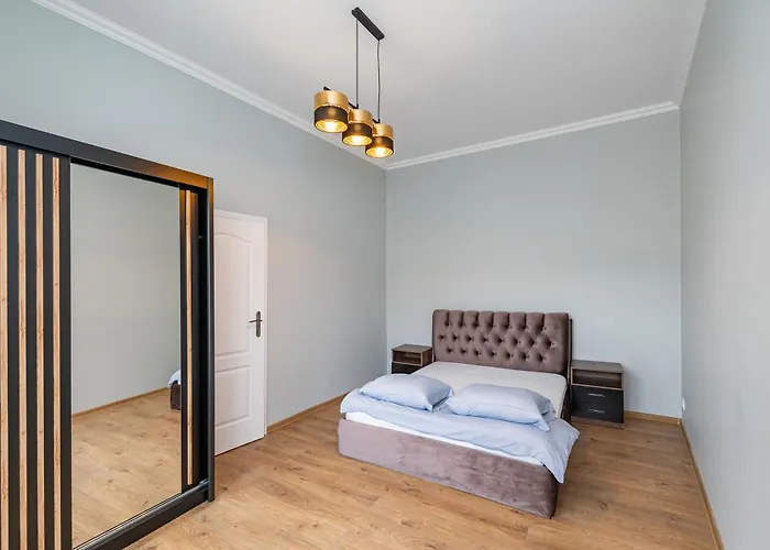 Elegant Center With Free Parking By Polo Aparments Lejlighed *