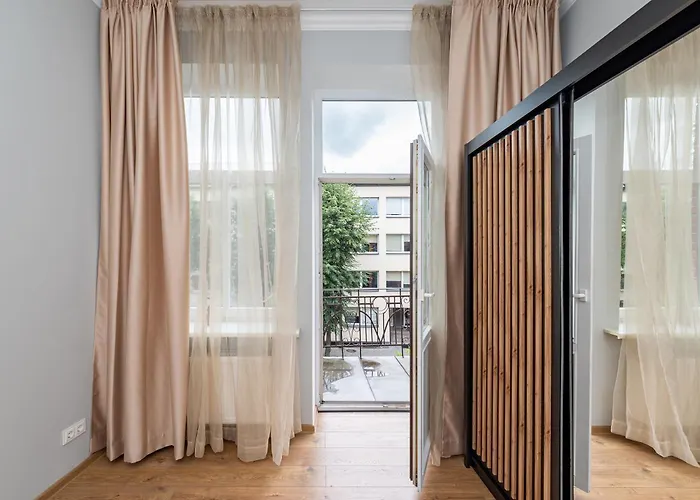 Elegant Center With Free Parking By Polo Aparments Lejlighed