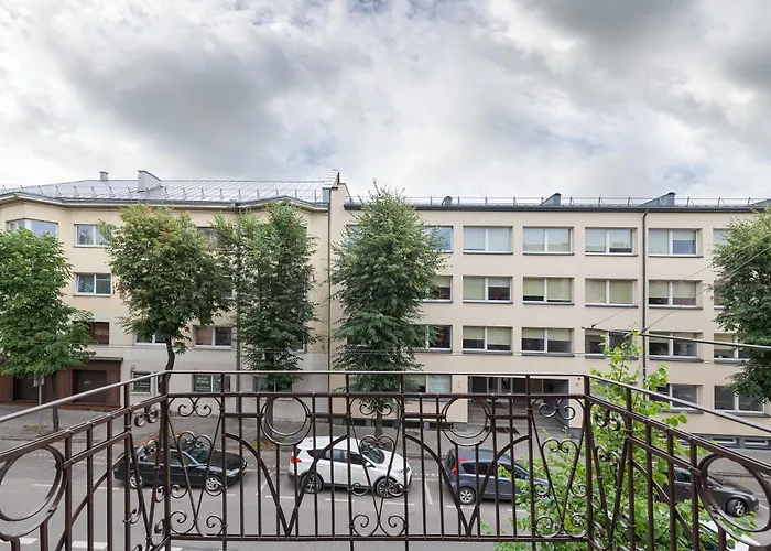 Elegant Center With Free Parking By Polo Aparments Lejlighed Kaunas