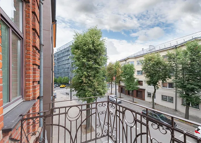 Elegant Center With Free Parking By Polo Aparments Kaunas