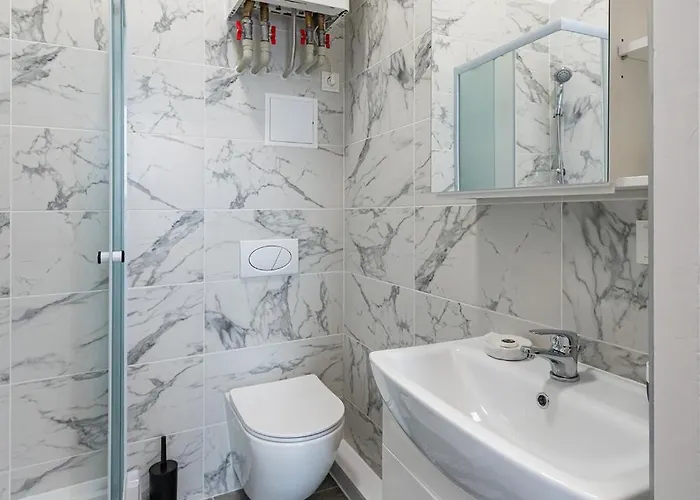 Lejlighed Elegant Center With Free Parking By Polo Aparments *