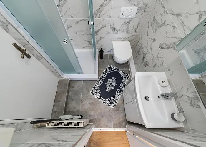 Elegant Center With Free Parking By Polo Aparments Lejlighed *