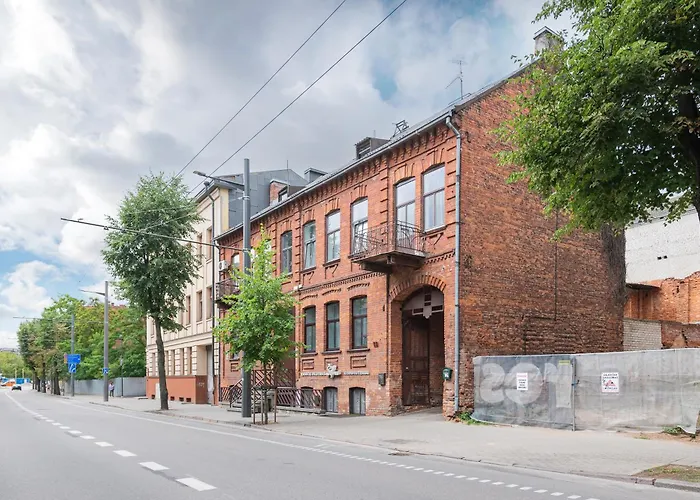 Elegant Center With Free Parking By Polo Aparments Kaunas