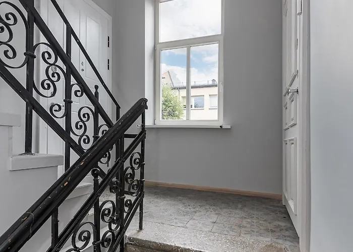 Lejlighed Elegant Center With Free Parking By Polo Aparments Kaunas