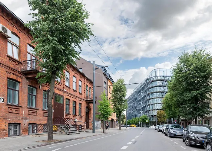 Elegant Center With Free Parking By Polo Aparments Kaunas