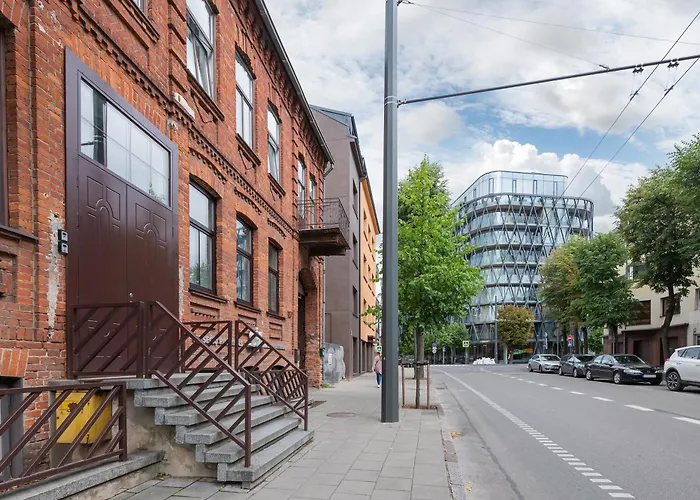 Elegant Center With Free Parking By Polo Aparments * Kaunas